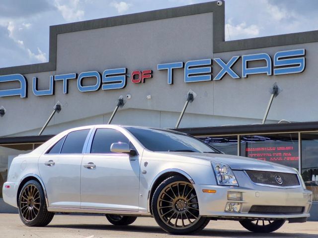Gray (Light Platinum) 2006 Cadillac STS Sedan Rear-Wheel Drive 5-Speed Automatic