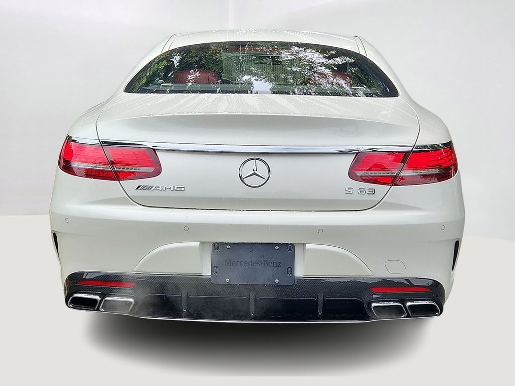 2019 Mercedes-Benz S-Class AMG S 63 4MATIC 6