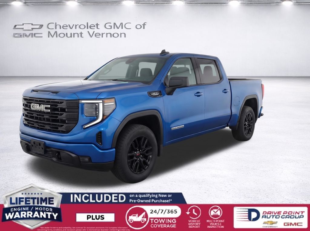 2023 GMC Sierra 1500 Elevation Crew Cab 4WD