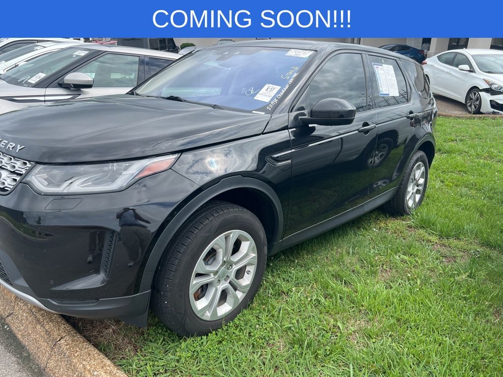 2020 Land Rover Discovery Sport 