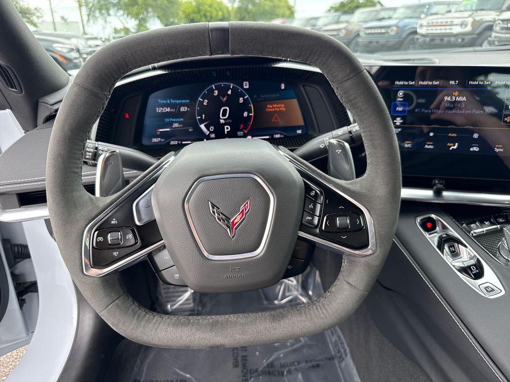 Certified Used 2021 White Chevrolet Stingray image 14