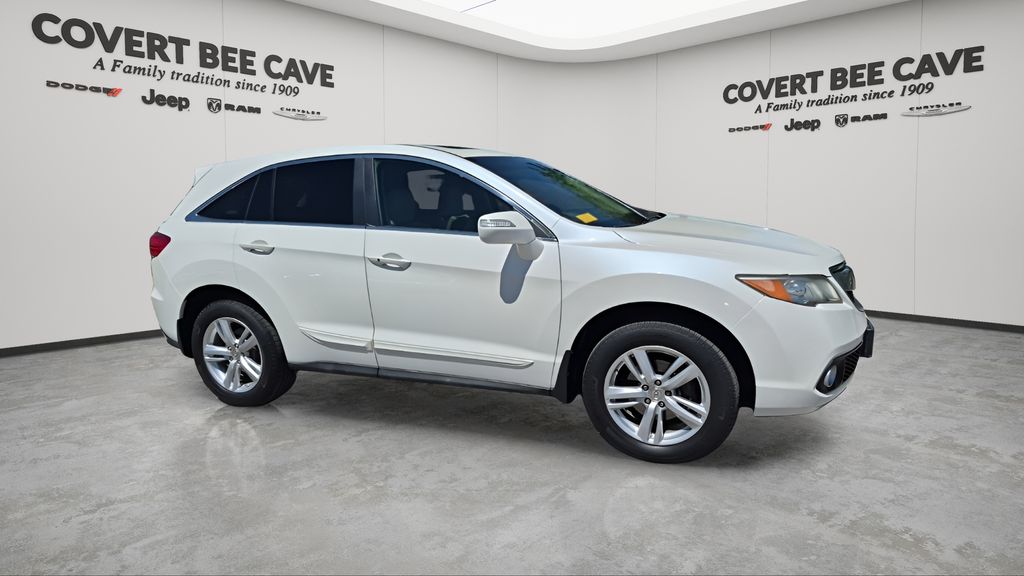 Used Car 2013 Acura Rdx  Technology Package For Sale Under $15,000 In Austin, Texas