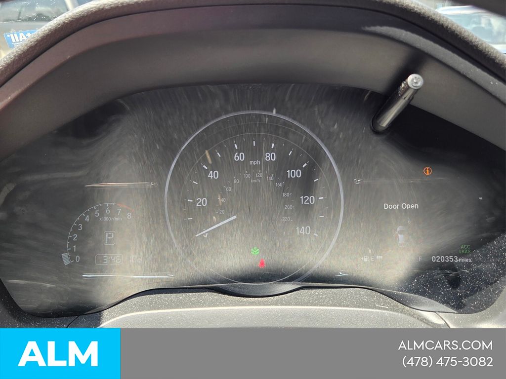 Used 2022 Black Honda EX image 25