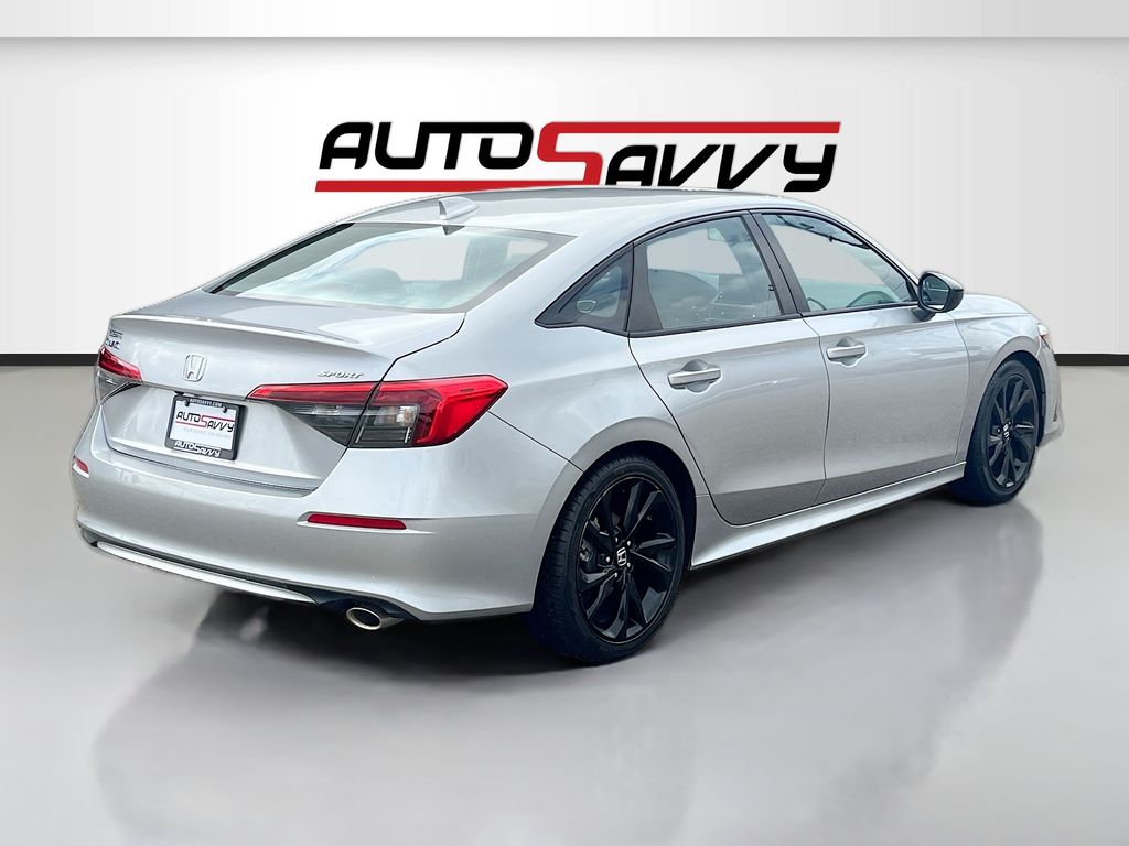 2022 Honda Civic Sport - 6
