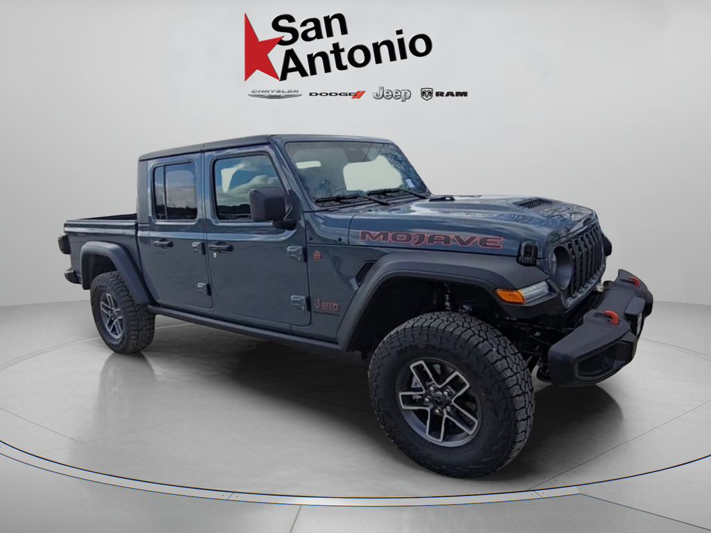 Anvil Clearcoat 2026 Jeep Gladiator Pickup Truck Four-Wheel Drive 8-Speed Automatic