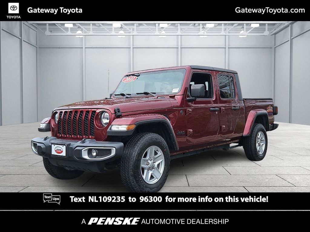 2022 Jeep Gladiator Sport -
                  Toms River, NJ