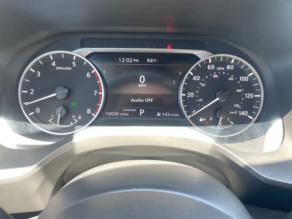 Certified Used 2023 White Nissan SV image 15