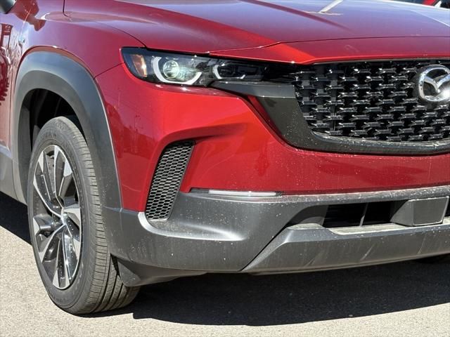 Red Crystal 2025 Mazda CX-50 Hybrid Premium Plus AWD SUV / Crossover All-Wheel Drive Continuously Variable Transmission