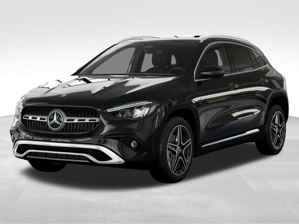 Black 2026 Mercedes-Benz GLA SUV / Crossover All-Wheel Drive 8-Speed Dual Clutch