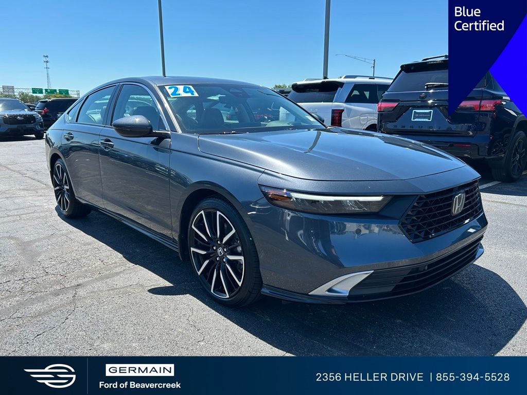 2024 Honda Accord Hybrid Touring