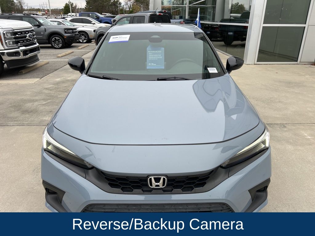 2024 Honda Civic Hatchback Sport
