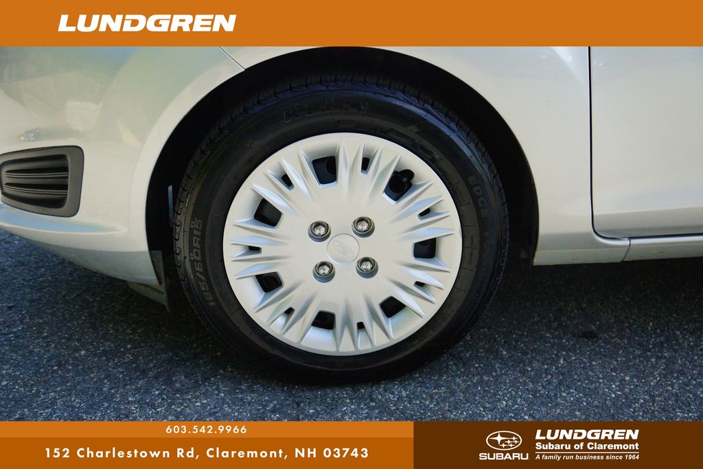 Used 2014 Ford Fiesta Sedan
