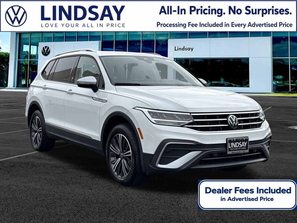 2024 Volkswagen Tiguan Wolfsburg Edition 4Motion