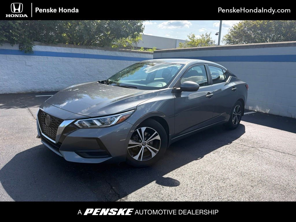 Thumbnail: 2022 Nissan Sentra - 1