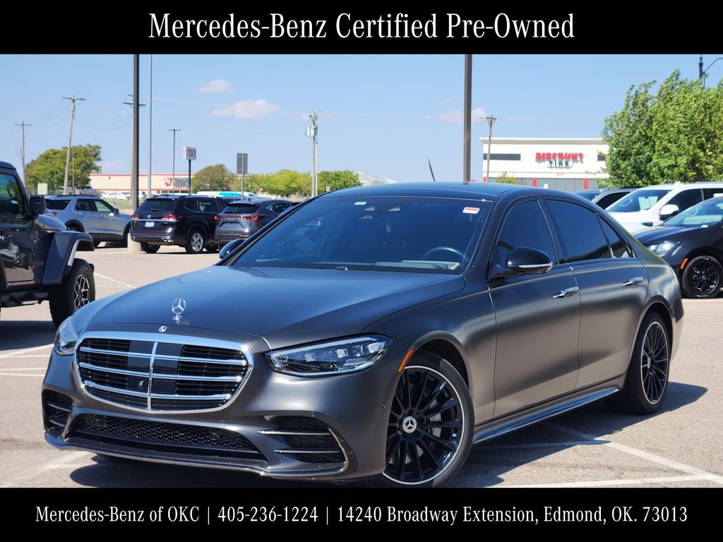  2025 Mercedes-Benz S-Class S 580 4MATIC   