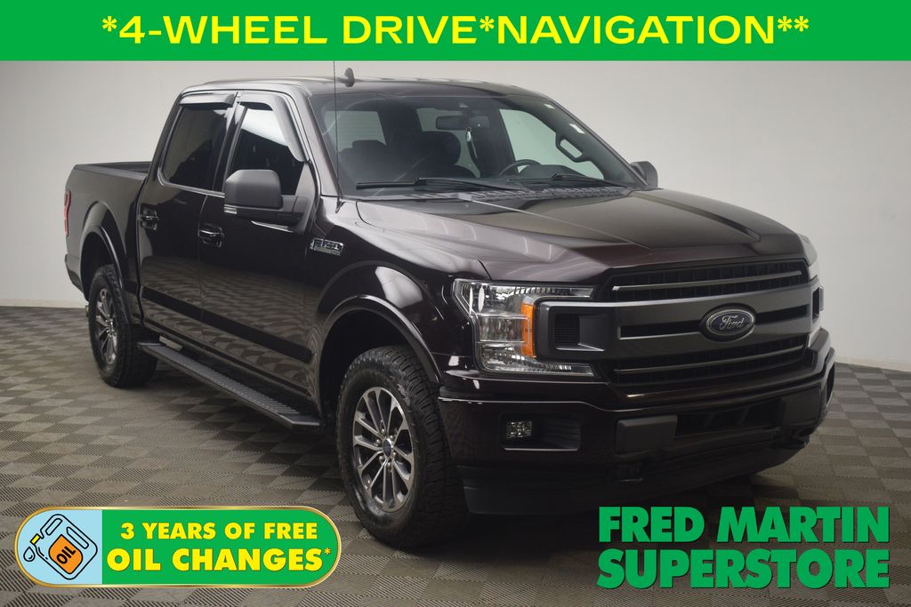 used 2019 Ford F-150 car