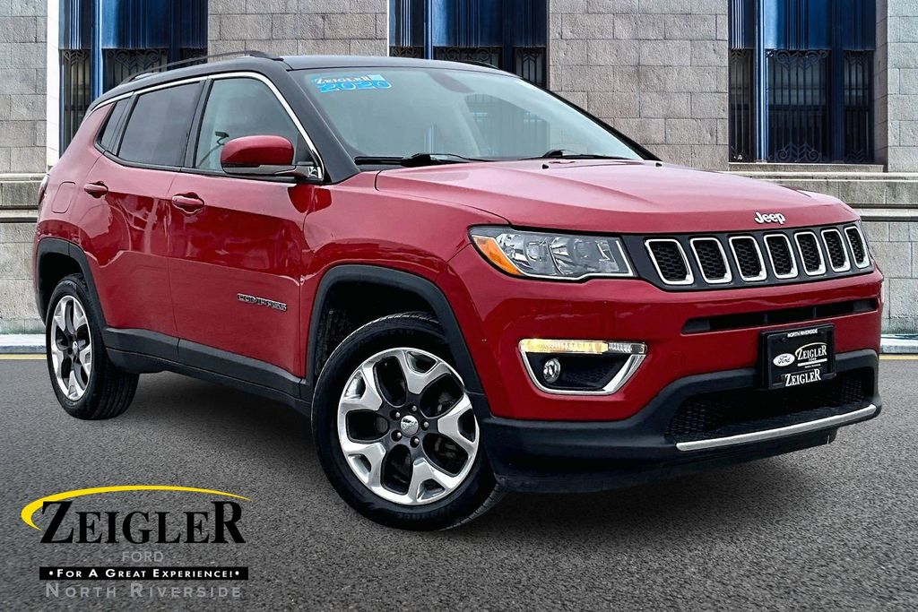 2020 Jeep Compass Limited