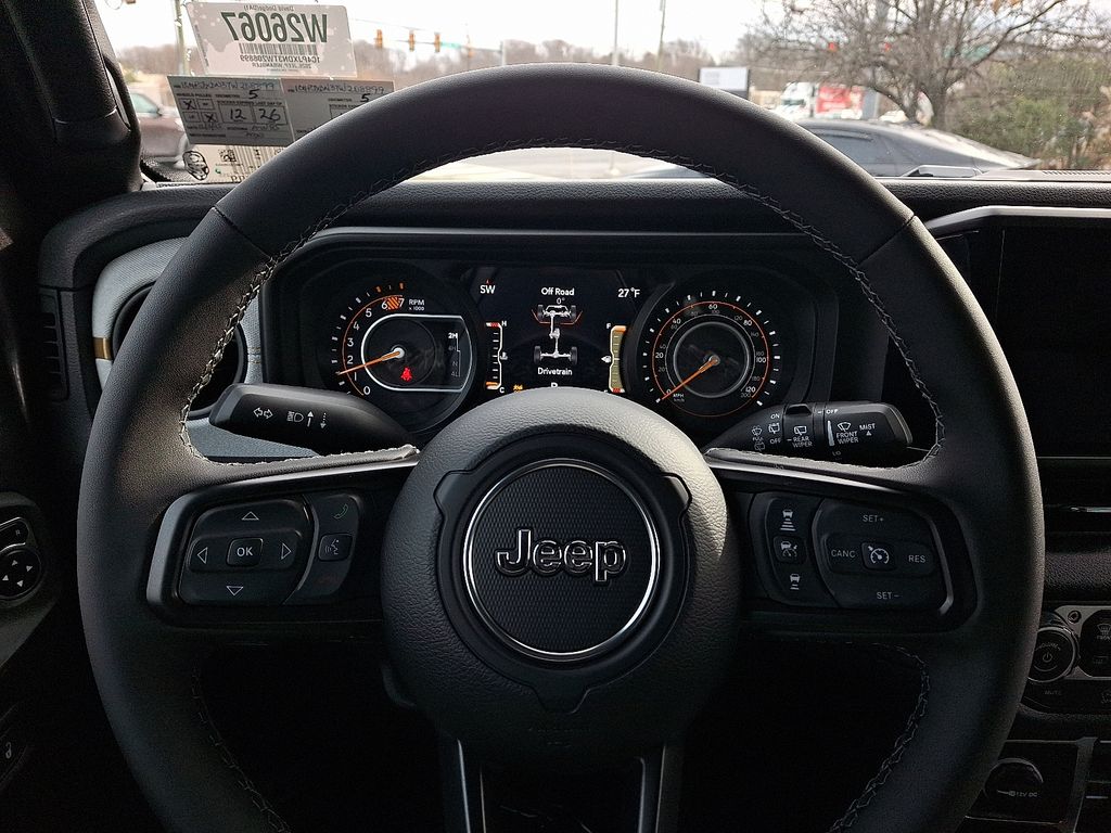 New 2026 Jeep Wrangler SUV