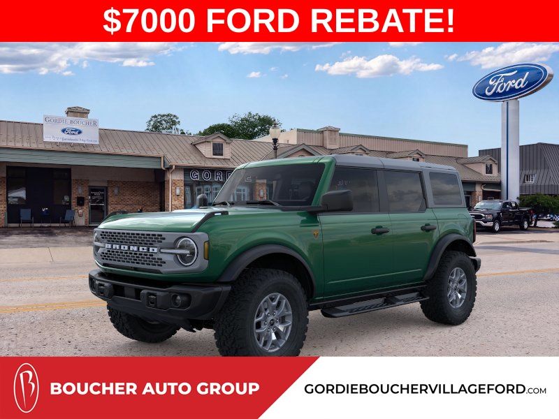 2025 Ford Bronco Badlands