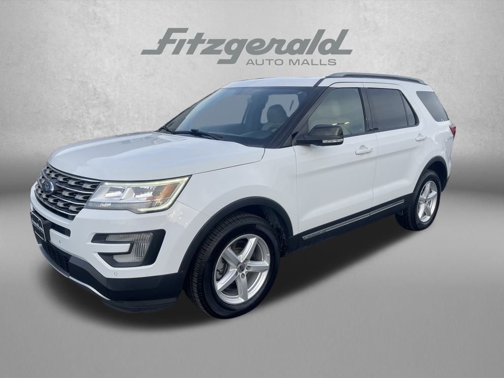 2017 Ford Explorer XLT AWD