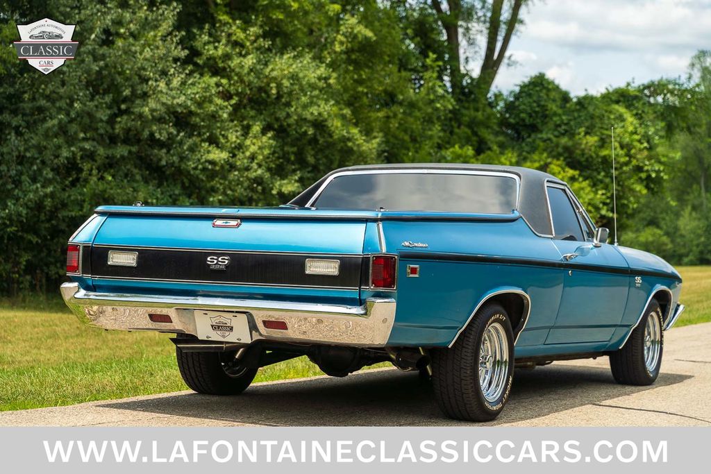 1969 Chevrolet El Camino 8