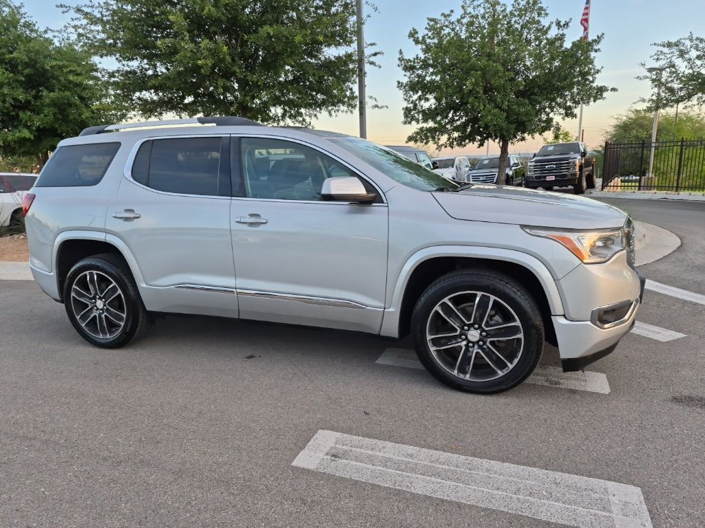 Used Car 2017 Gmc Acadia  Denali For Sale Under $15,000 In Austin, Texas