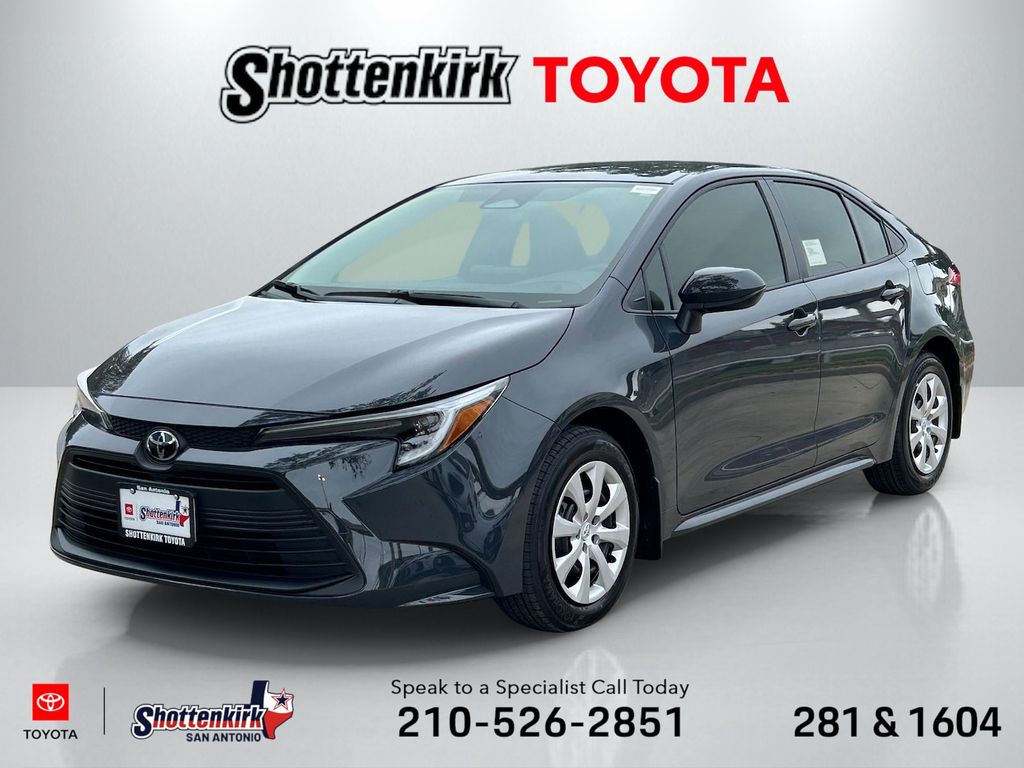 2026 Toyota Corolla LE Hybrid CVT's photo