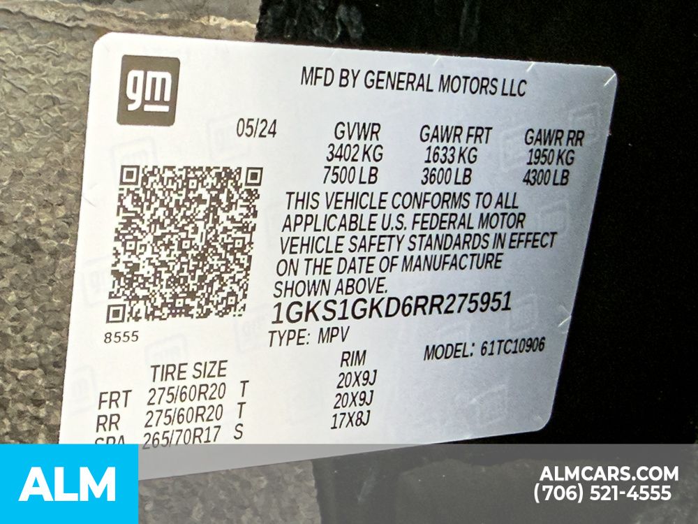 Used 2024 Black GMC SLT image 27