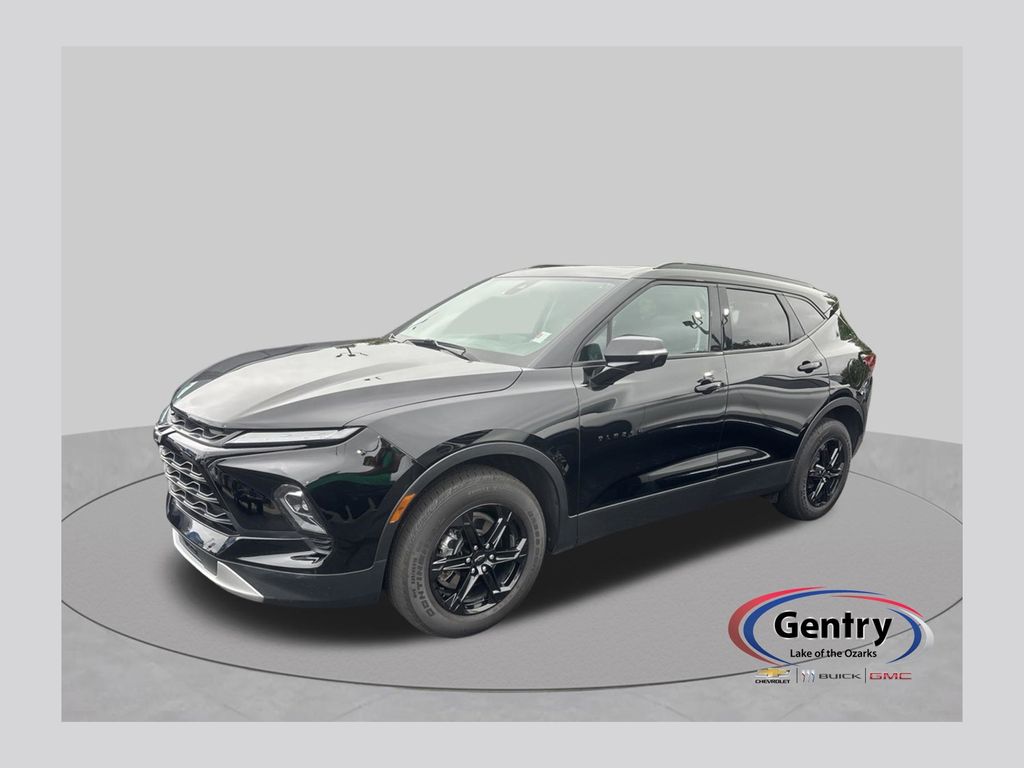 Black 2023 Chevrolet Blazer SUV / Crossover All-Wheel Drive 9-Speed Automatic Overdrive
