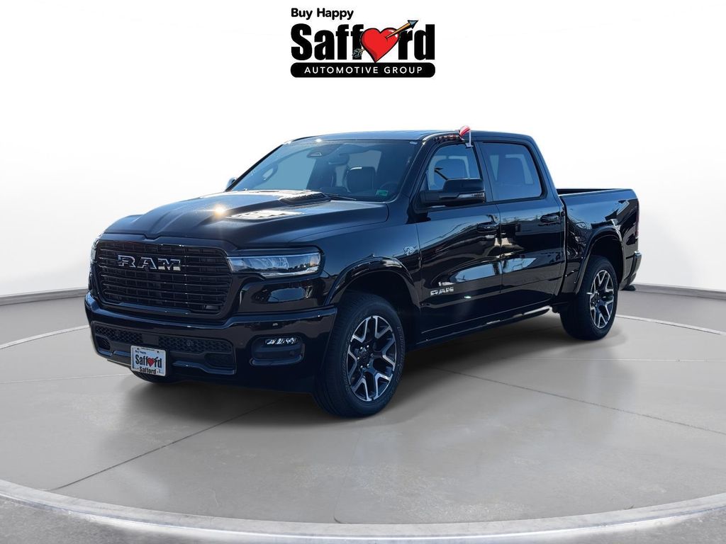 2026 RAM 1500 Laramie Crew Cab 4WD
