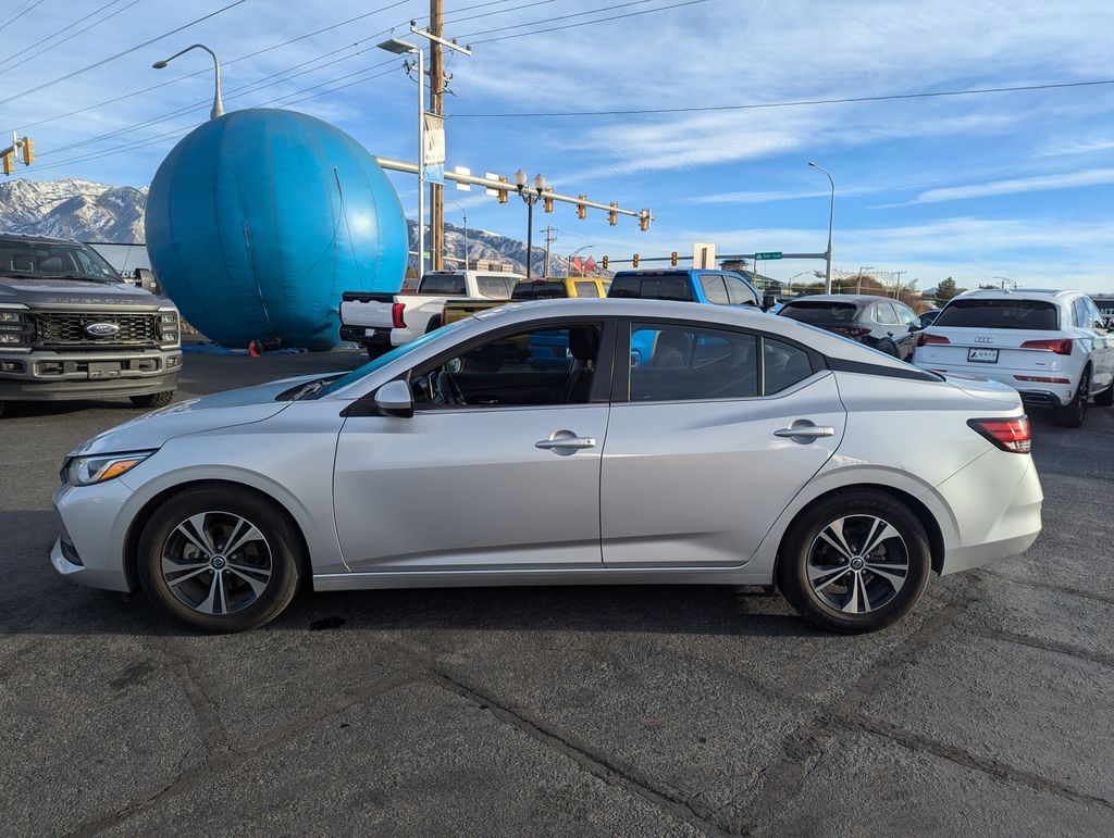 2021 Nissan Sentra SV 8