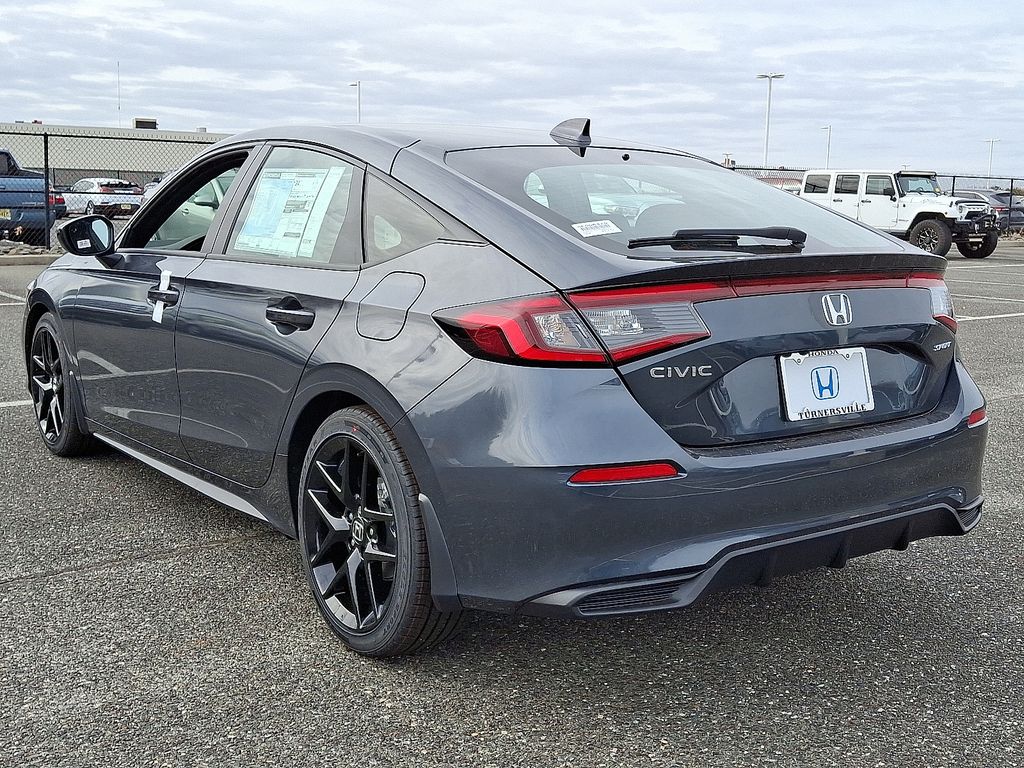 2025 Honda Civic Sport 4