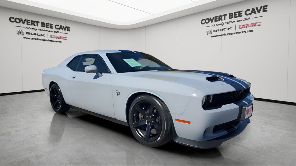 Used Car 2022 Dodge Challenger  Srt Hellcat For Sale Under $70,000 In Austin, Texas