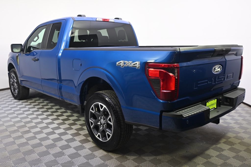 New 2025 Blue Ford STX image 3