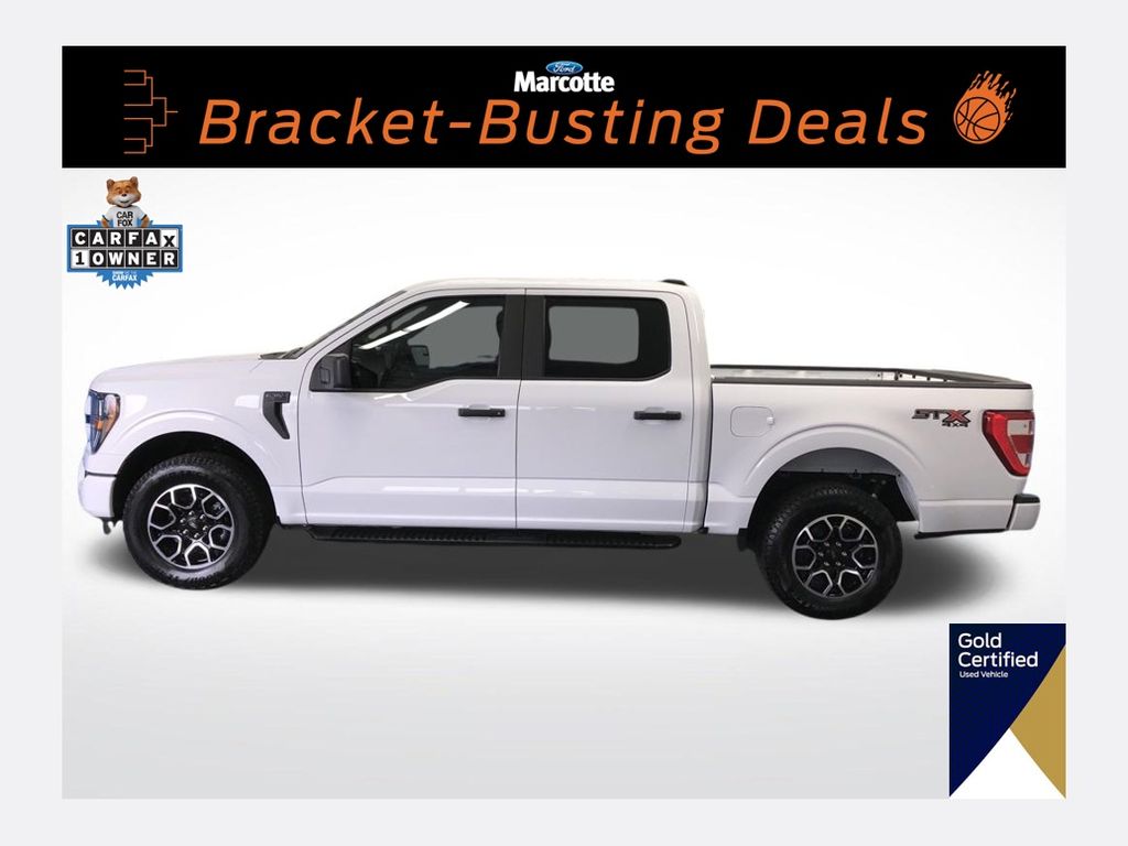 2023 Ford F-150 XL SuperCrew 4WD
