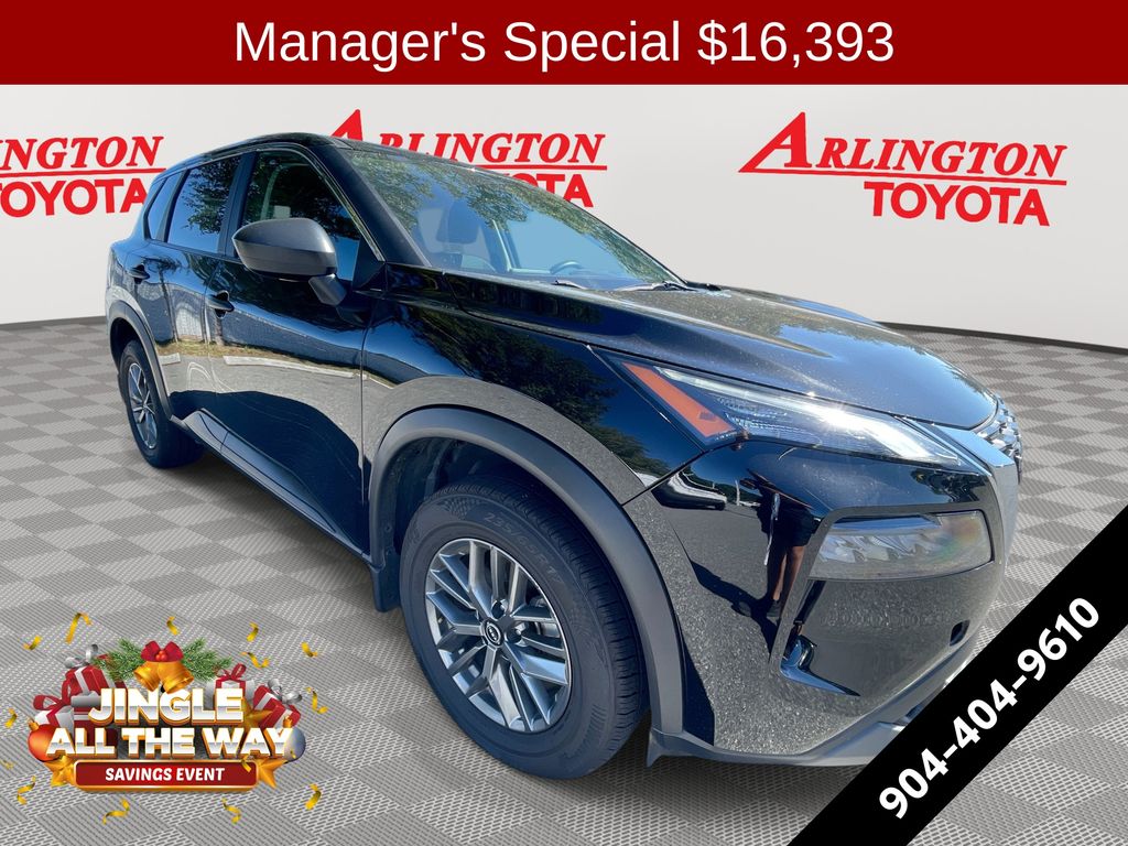 2023 Nissan Rogue S's photo