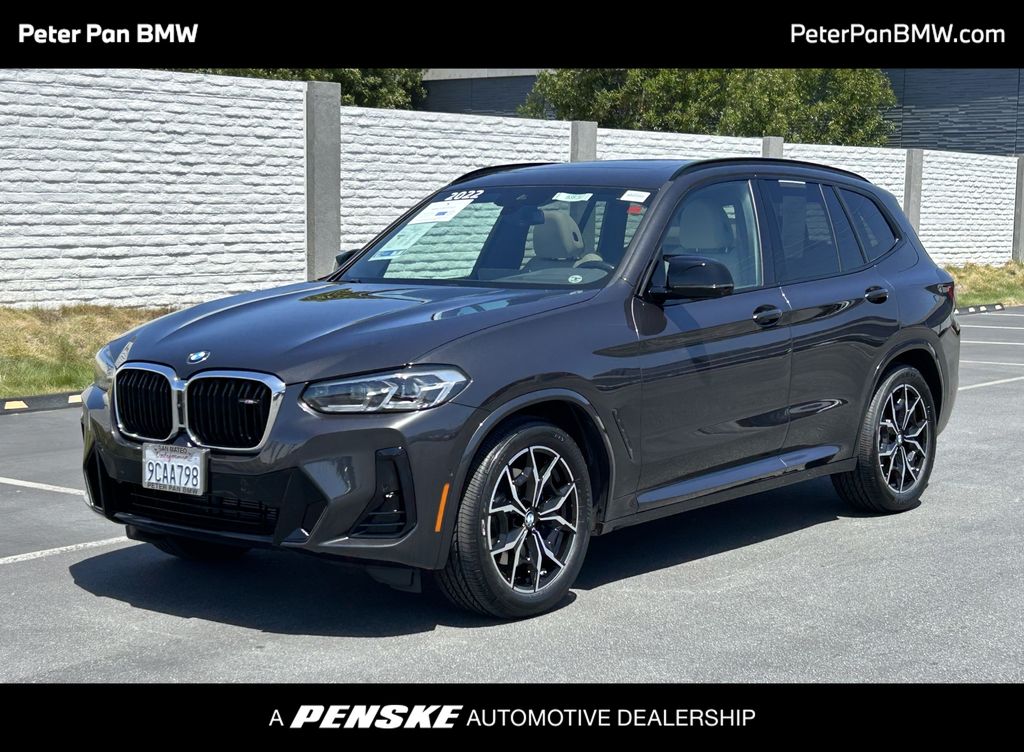 2022 BMW X3 M40i Hero Image