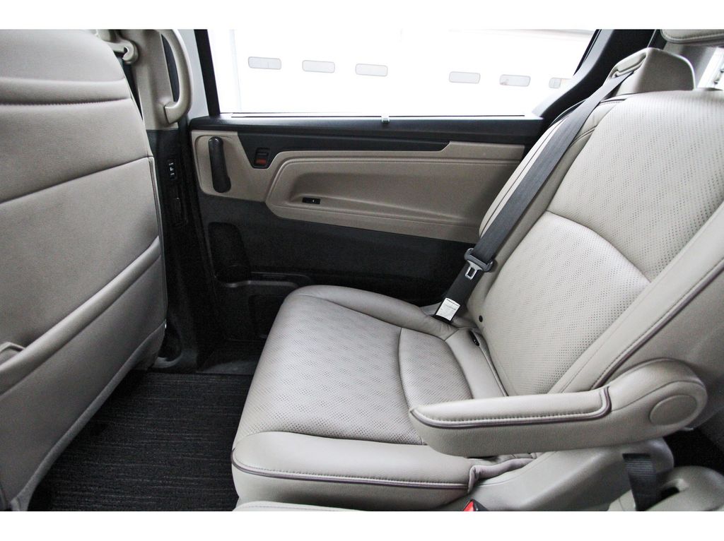 2023 Honda Odyssey Elite White at DeMontrond Automotive Group
