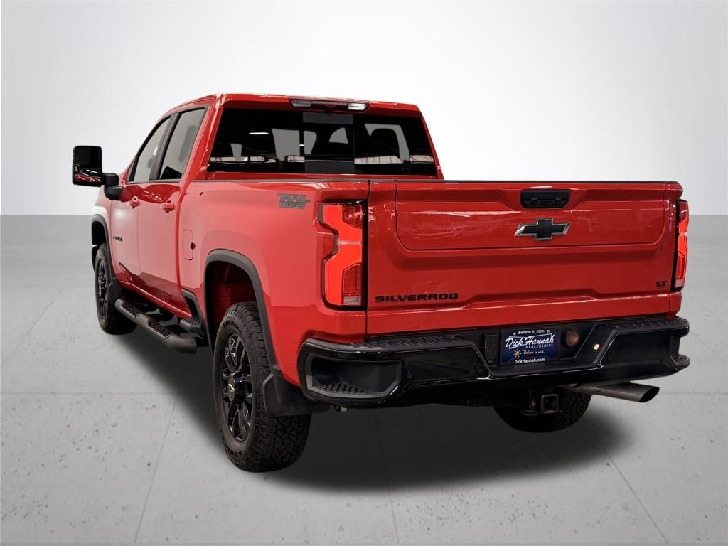 2025 Chevrolet Silverado 2500HD LT