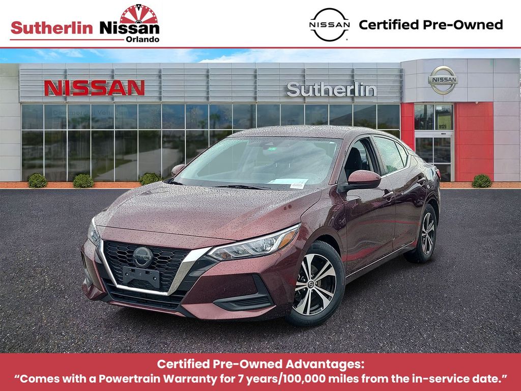  2022 Nissan Sentra SV FWD   