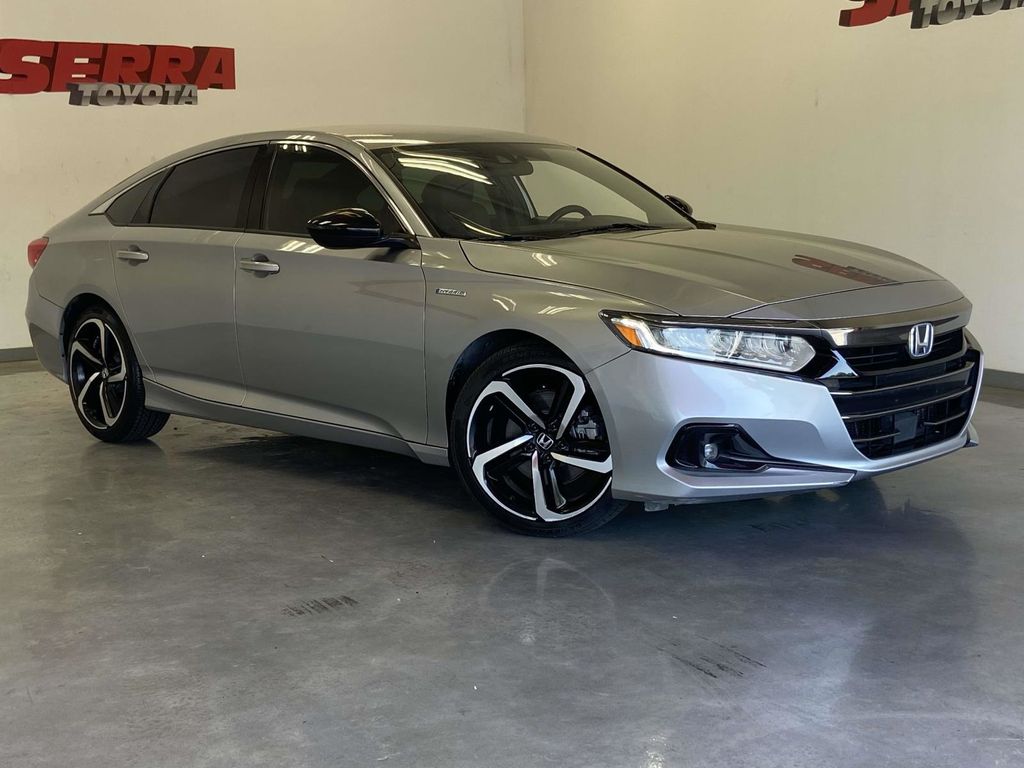 2022 Honda Accord Hybrid Sport FWD