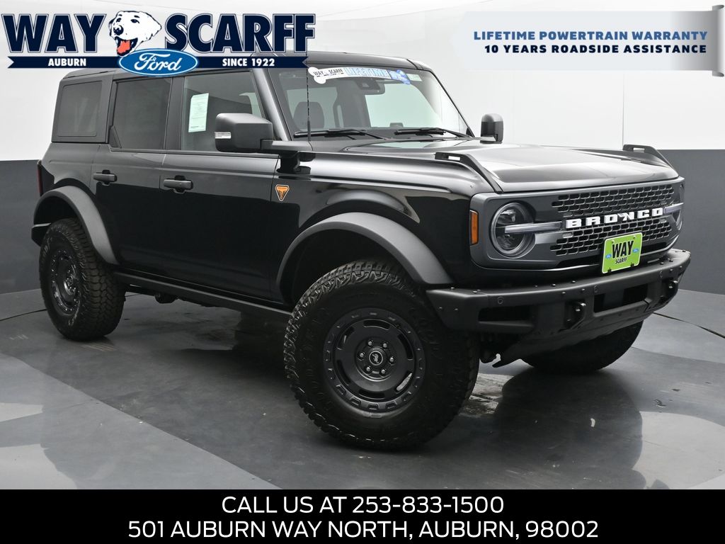 2025 Ford Bronco Badlands