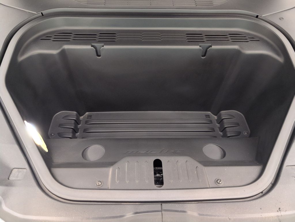 2024 Glacier Gray Metallic TriCoat Ford Mustang Mach-E Premium RWD SUV