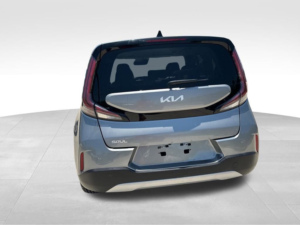 2023 Steel Gray Kia Soul LX FWD Hatchback