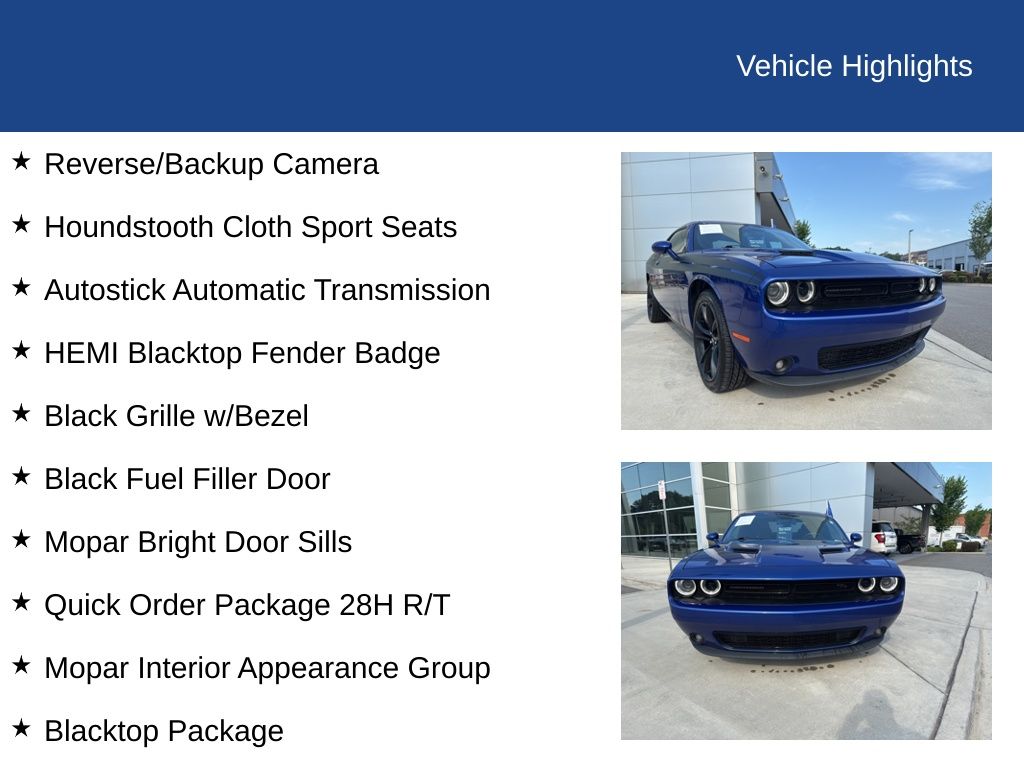 2018 Dodge Challenger R/T