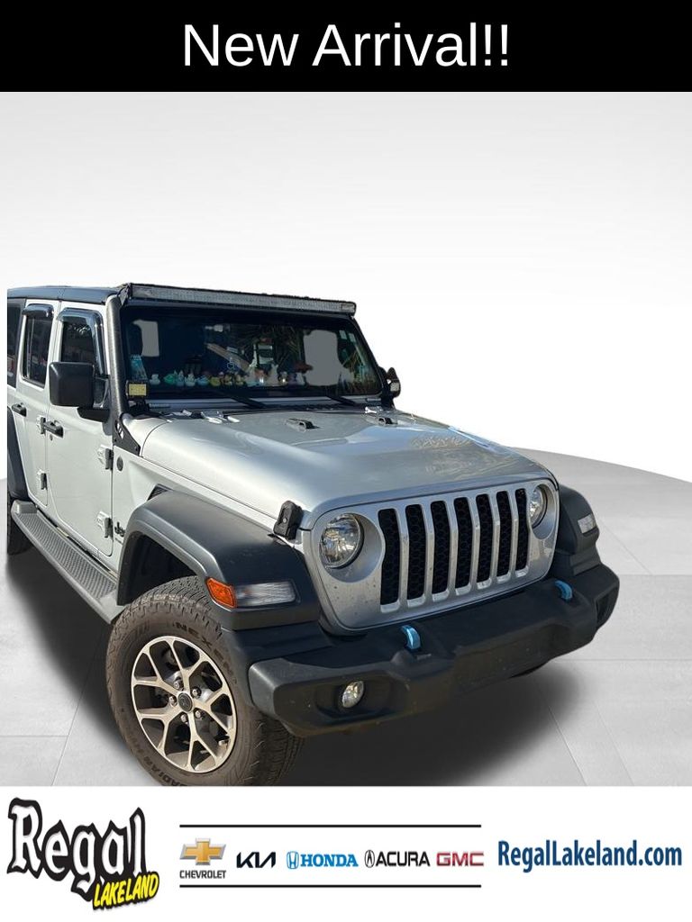 used 2024 Jeep Wrangler car, priced at $36,891