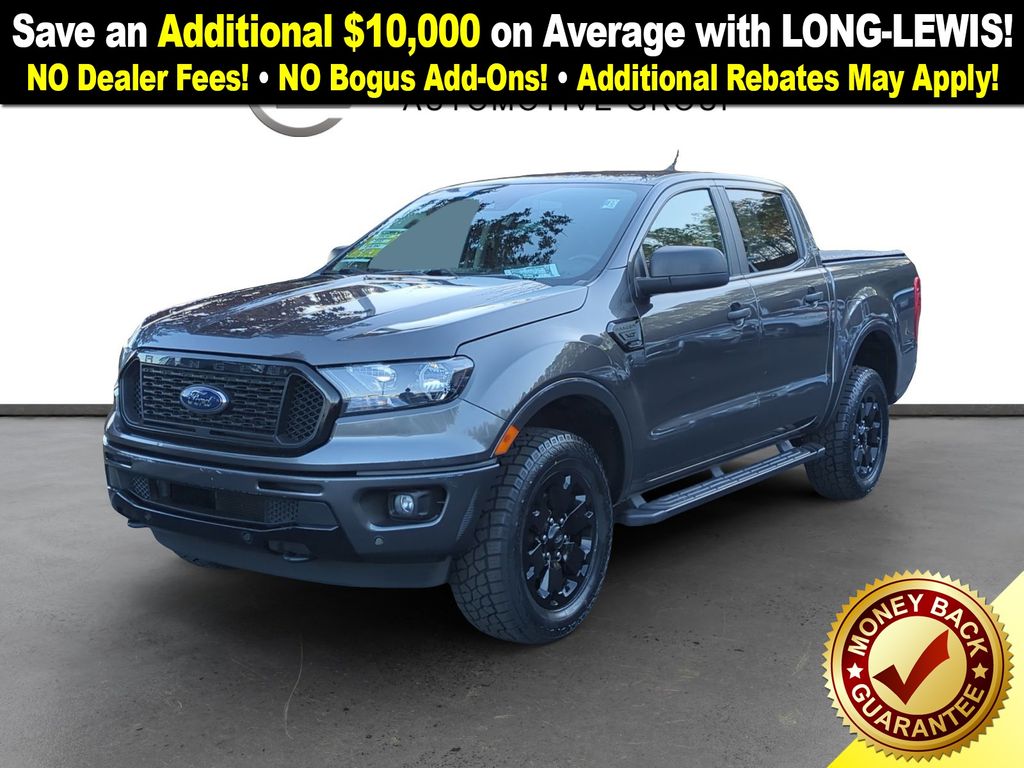 2019 Ford Ranger XLT SuperCrew RWD