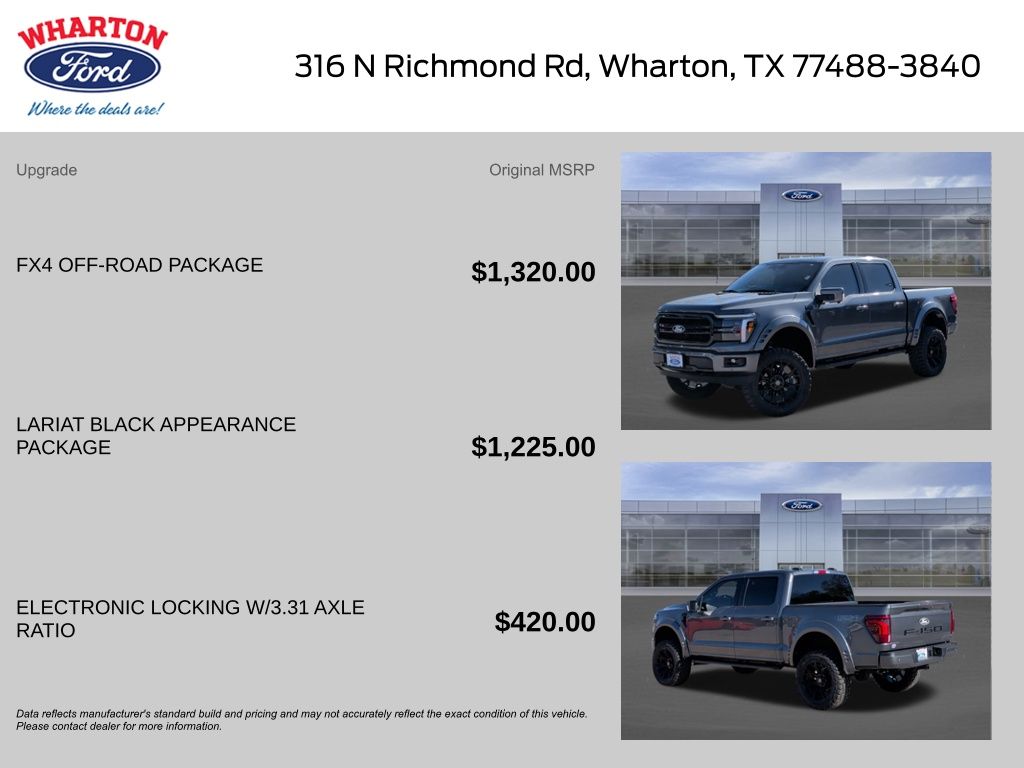 2025 Ford F-150 Lariat - 1