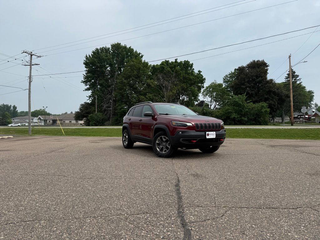 Used 2019 Jeep Cherokee Trailhawk SUVs