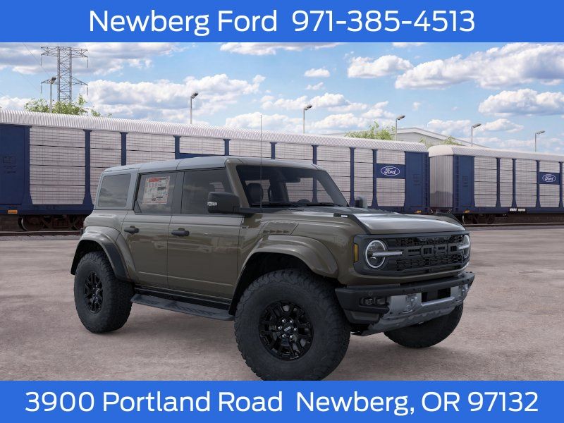 Marsh Gray 2026 Ford Bronco Raptor SUV / Crossover Four-Wheel Drive Automatic